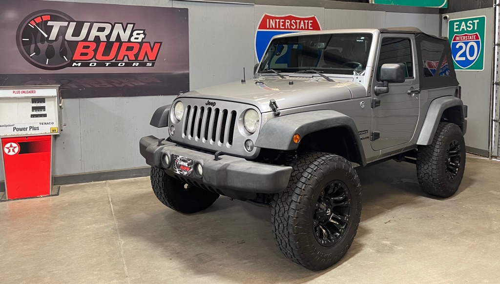 2014 JEEP WRANGLER SPORT