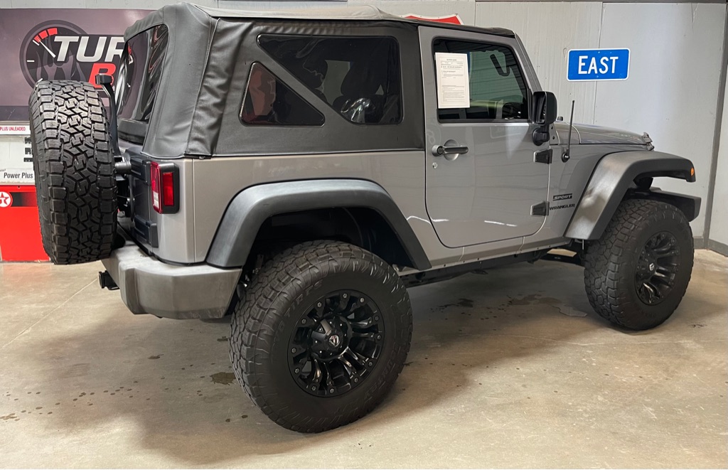 2014 JEEP WRANGLER SPORT