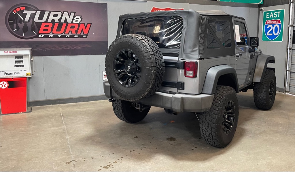 2014 JEEP WRANGLER SPORT
