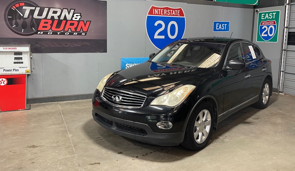 2010 INFINITI EX35 BASE