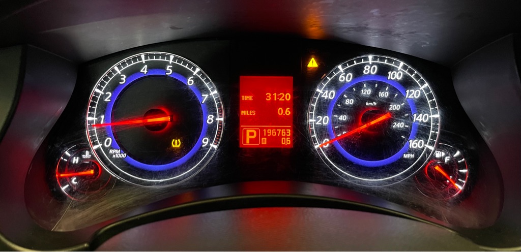 2010 INFINITI EX35 BASE