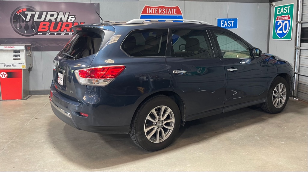 2015 NISSAN PATHFINDER S