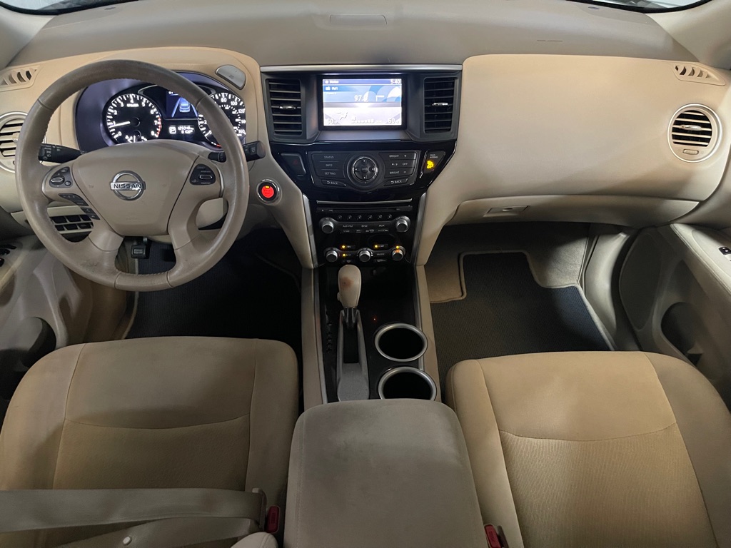 2015 NISSAN PATHFINDER S