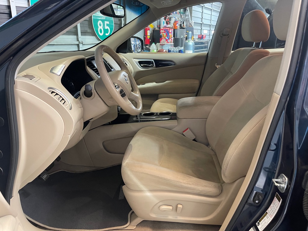 2015 NISSAN PATHFINDER S