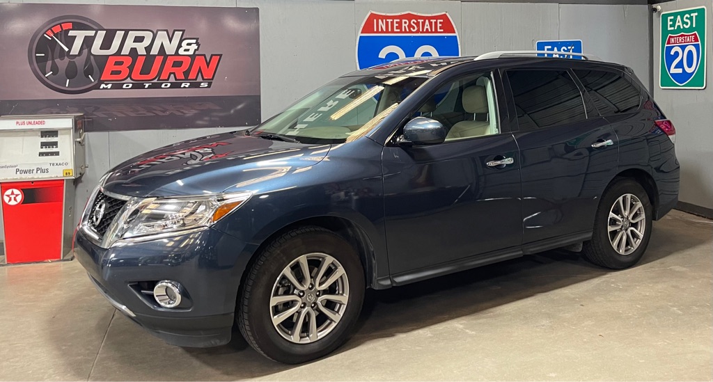 2015 NISSAN PATHFINDER S
