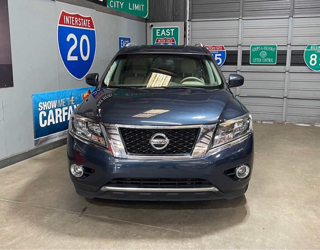 2015 NISSAN PATHFINDER S