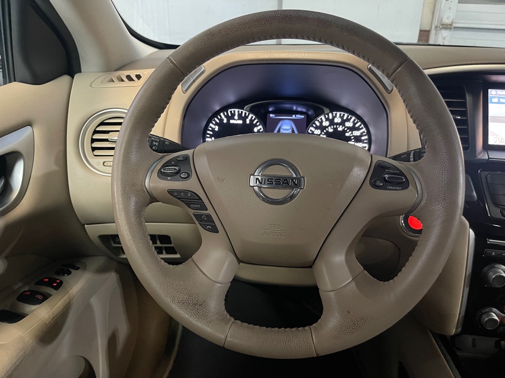 2015 NISSAN PATHFINDER S