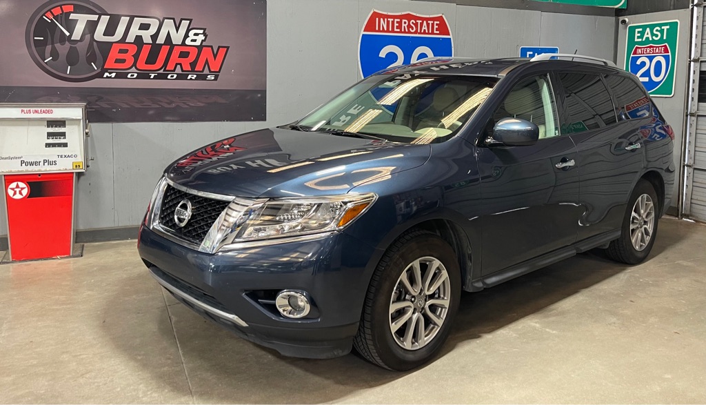 2015 NISSAN PATHFINDER S