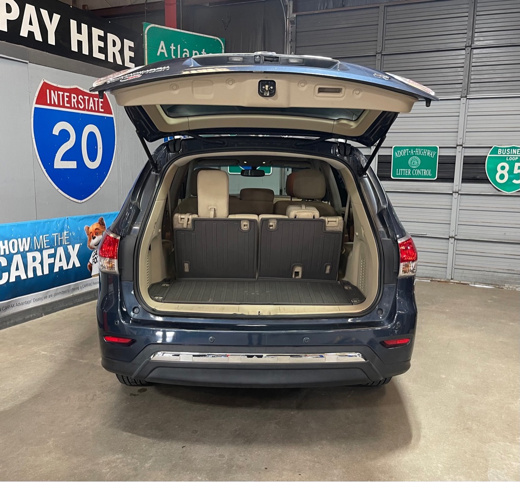 2015 NISSAN PATHFINDER S