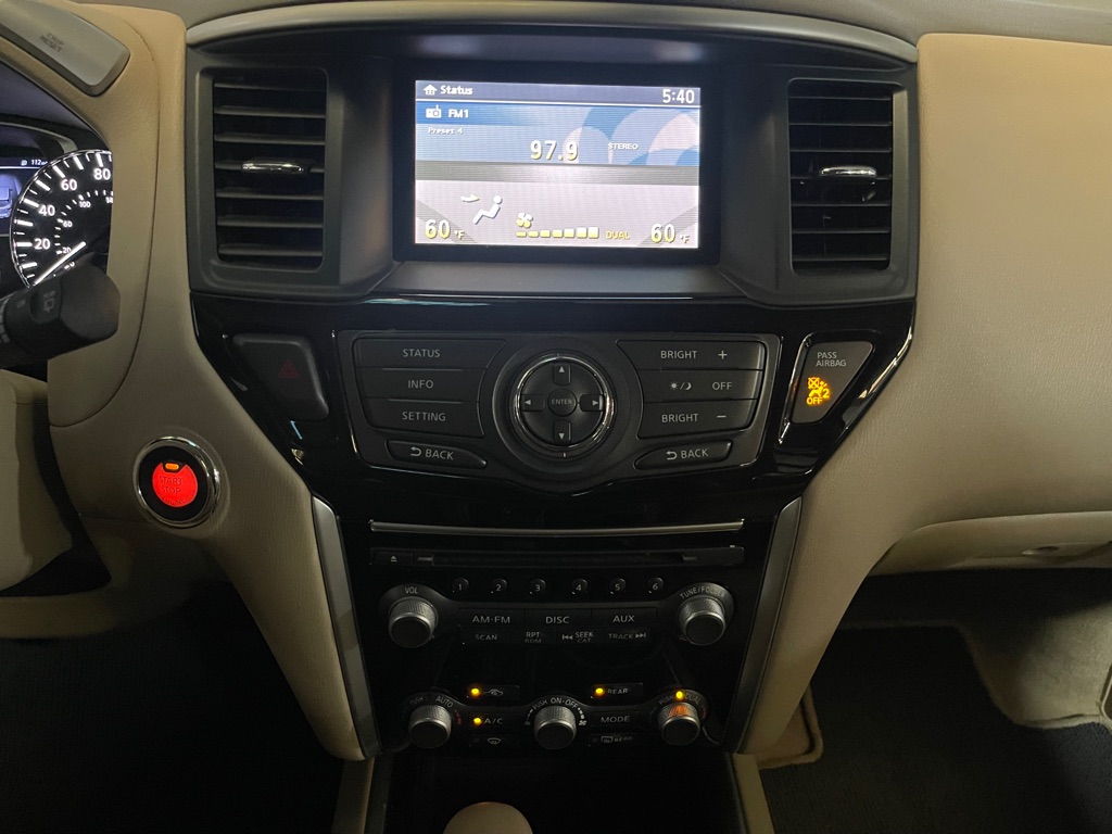 2015 NISSAN PATHFINDER S