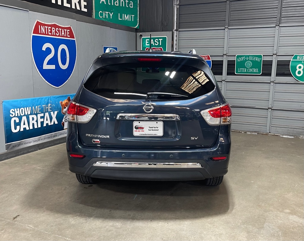 2015 NISSAN PATHFINDER S