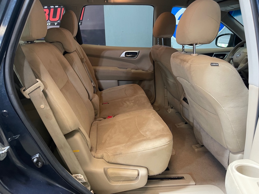 2015 NISSAN PATHFINDER S