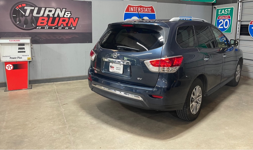 2015 NISSAN PATHFINDER S