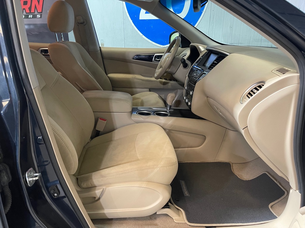 2015 NISSAN PATHFINDER S