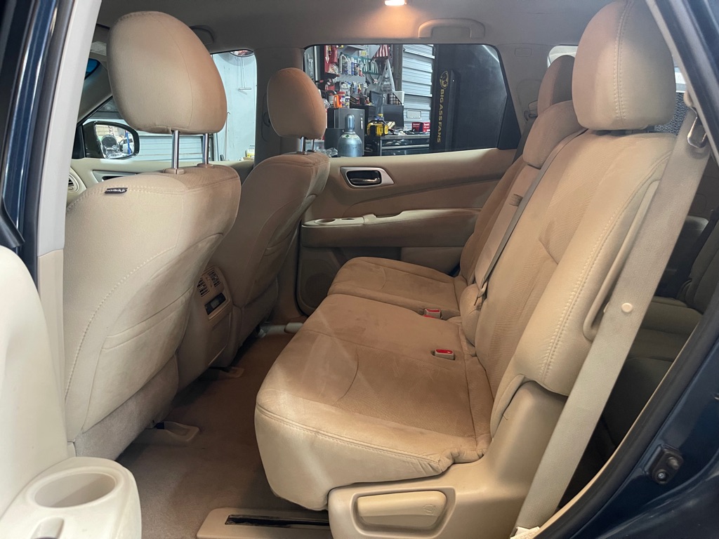 2015 NISSAN PATHFINDER S