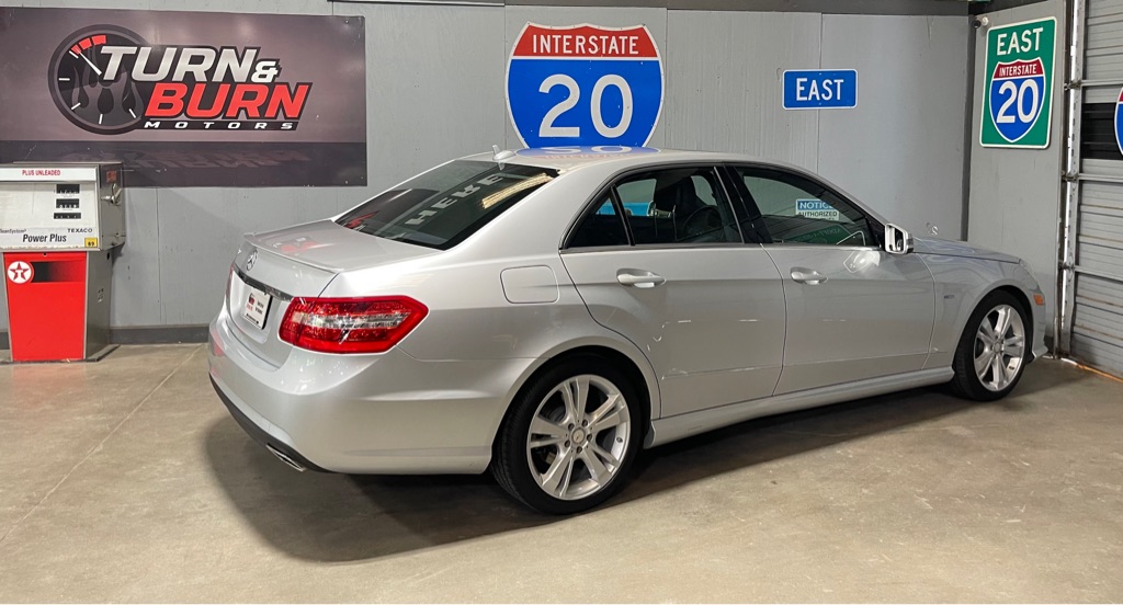 2012 MERCEDES-BENZ E-CLASS E 350 LUXURY