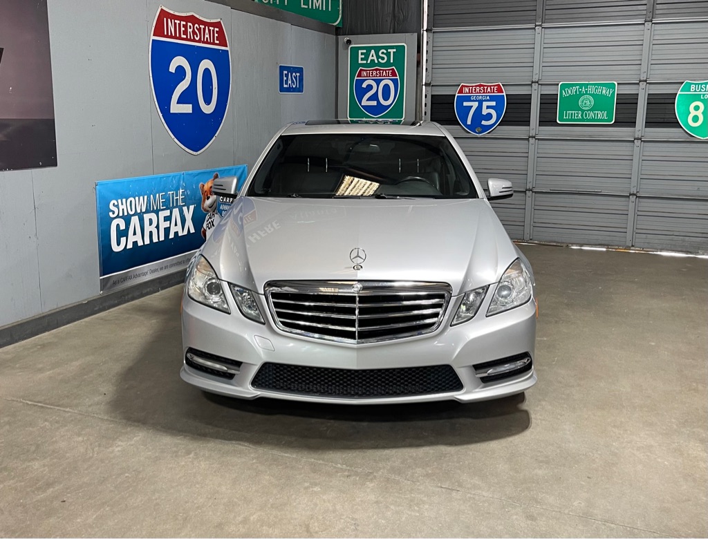 2012 MERCEDES-BENZ E-CLASS E 350 LUXURY