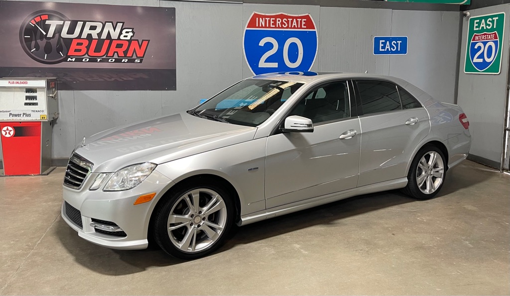 2012 MERCEDES-BENZ E-CLASS E 350 LUXURY