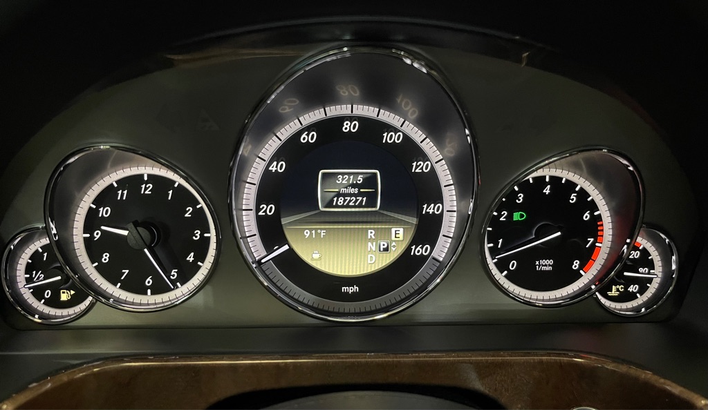 2012 MERCEDES-BENZ E-CLASS E 350 LUXURY