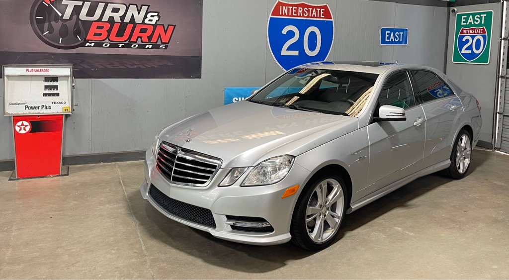 2012 MERCEDES-BENZ E-CLASS E 350 LUXURY