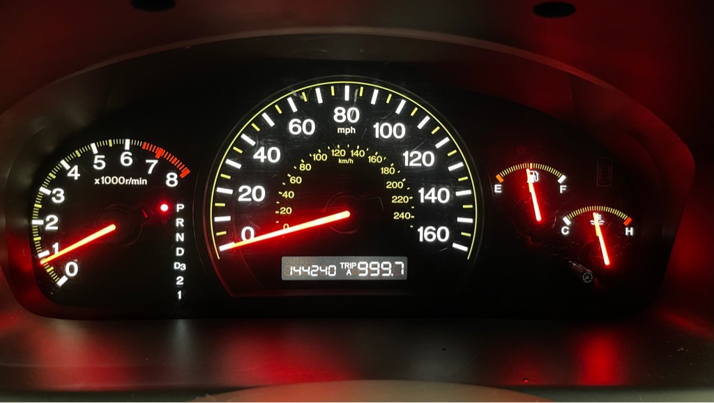 2004 HONDA ACCORD EX