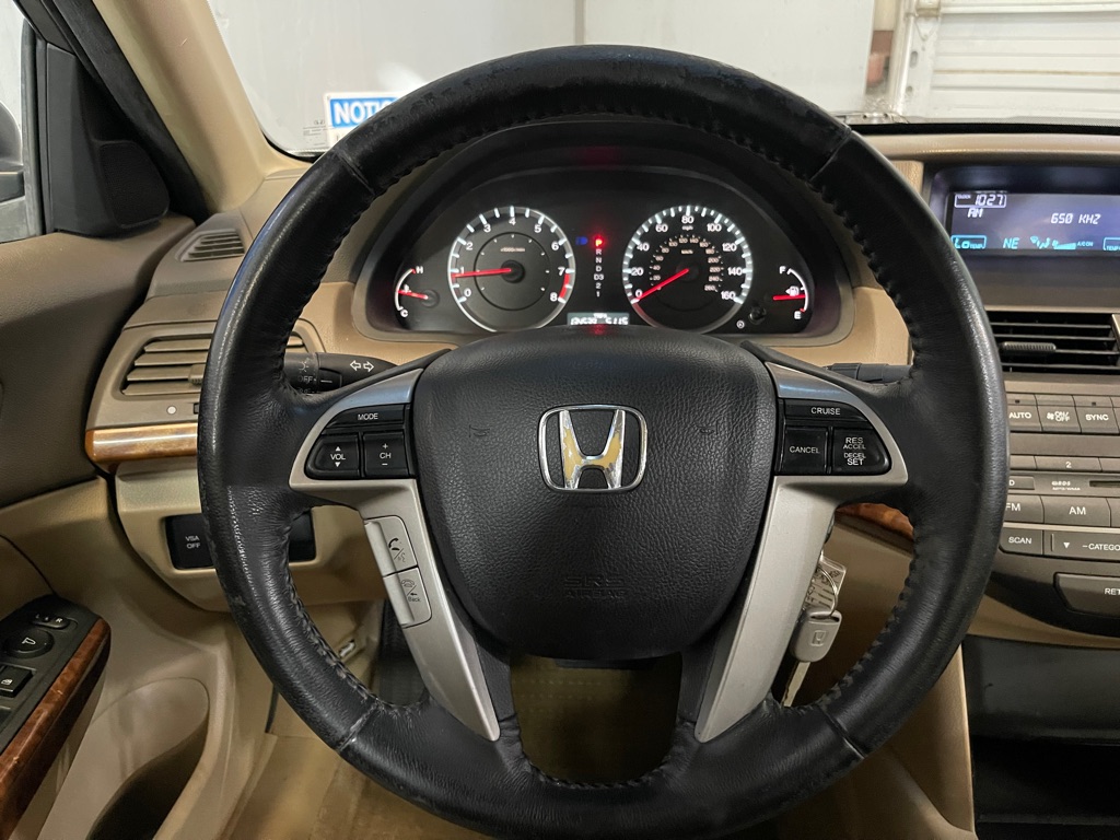 2010 HONDA ACCORD EX-L