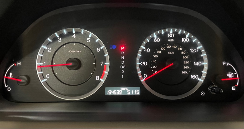 2010 HONDA ACCORD EX-L
