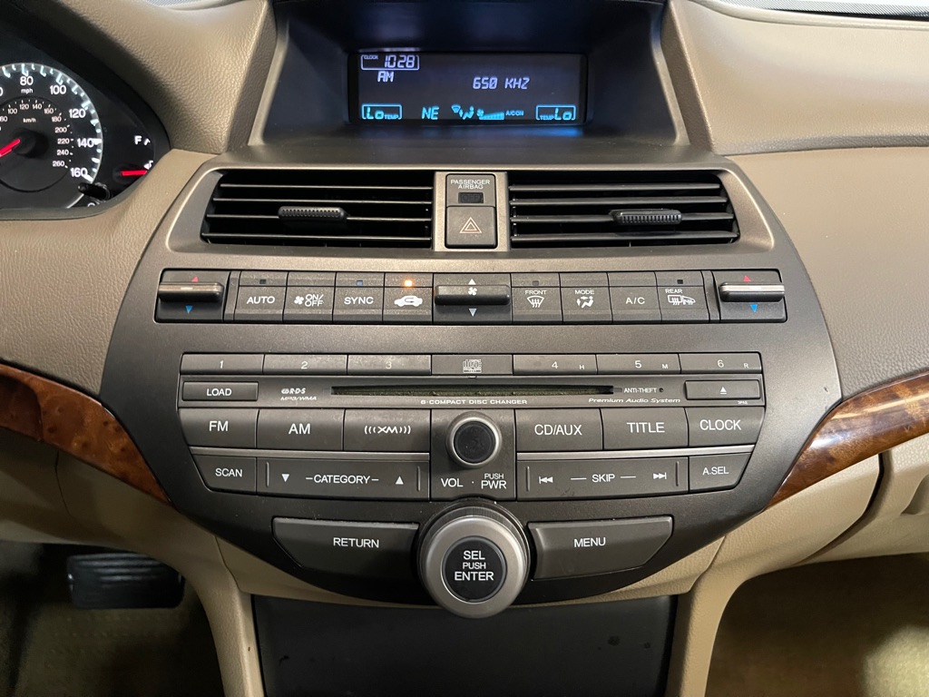 2010 HONDA ACCORD EX-L