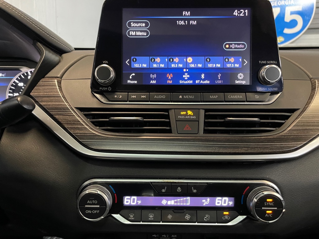 2019 NISSAN ALTIMA 2.5 SL
