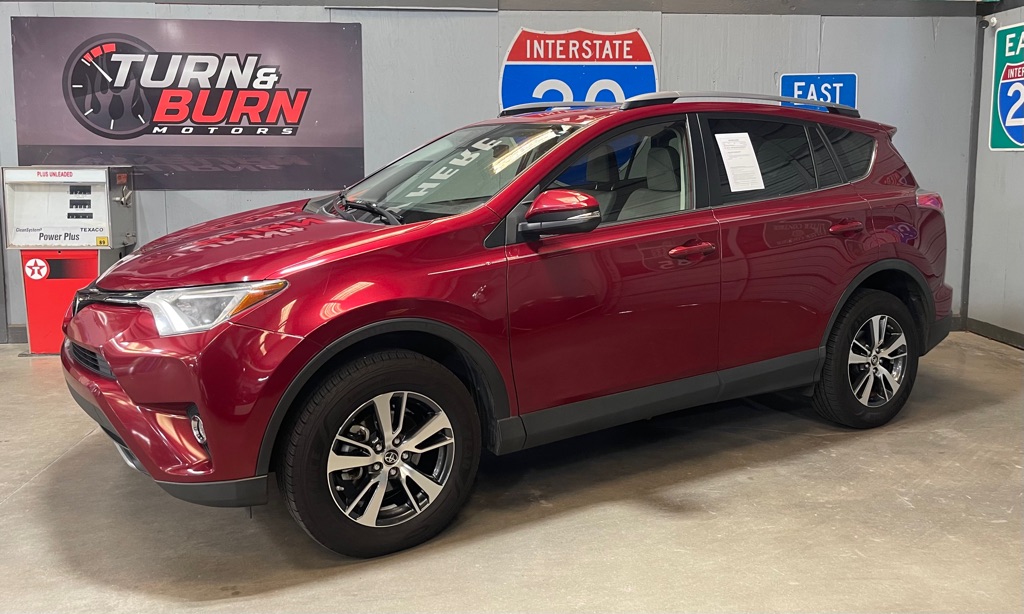 2018 TOYOTA RAV4 XLE