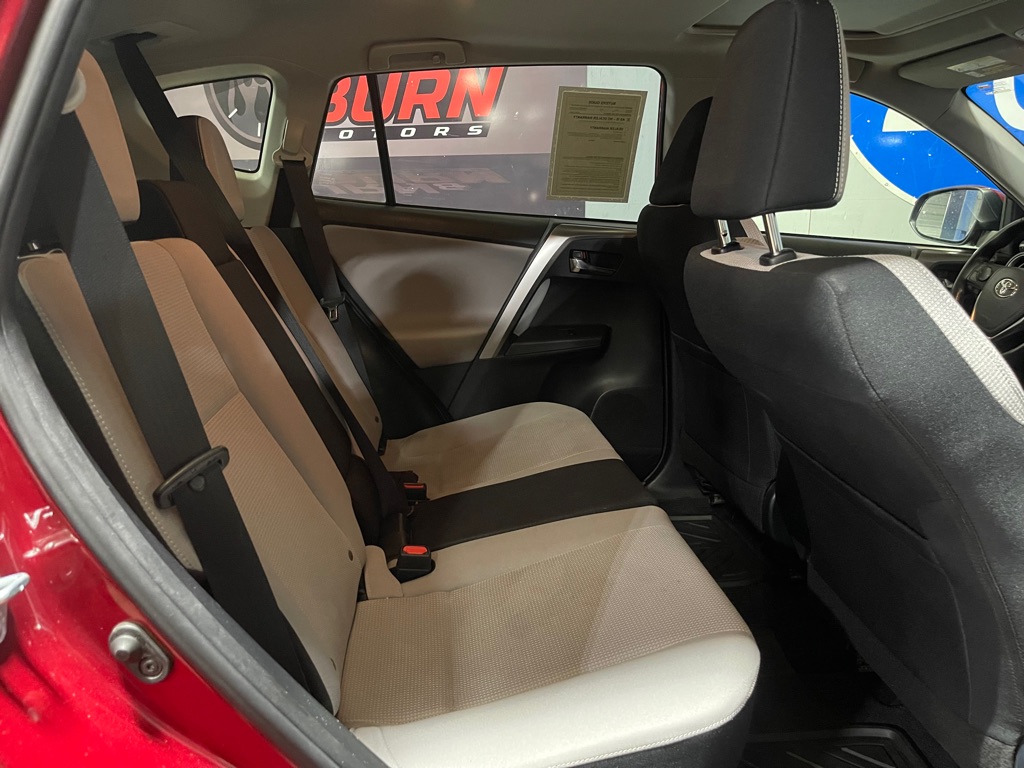 2018 TOYOTA RAV4 XLE