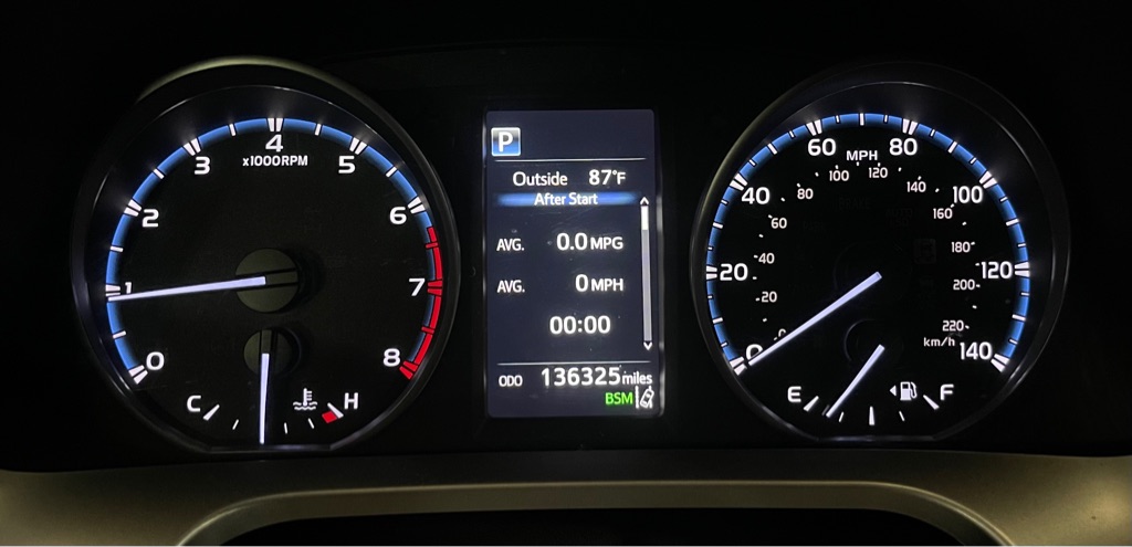 2018 TOYOTA RAV4 XLE