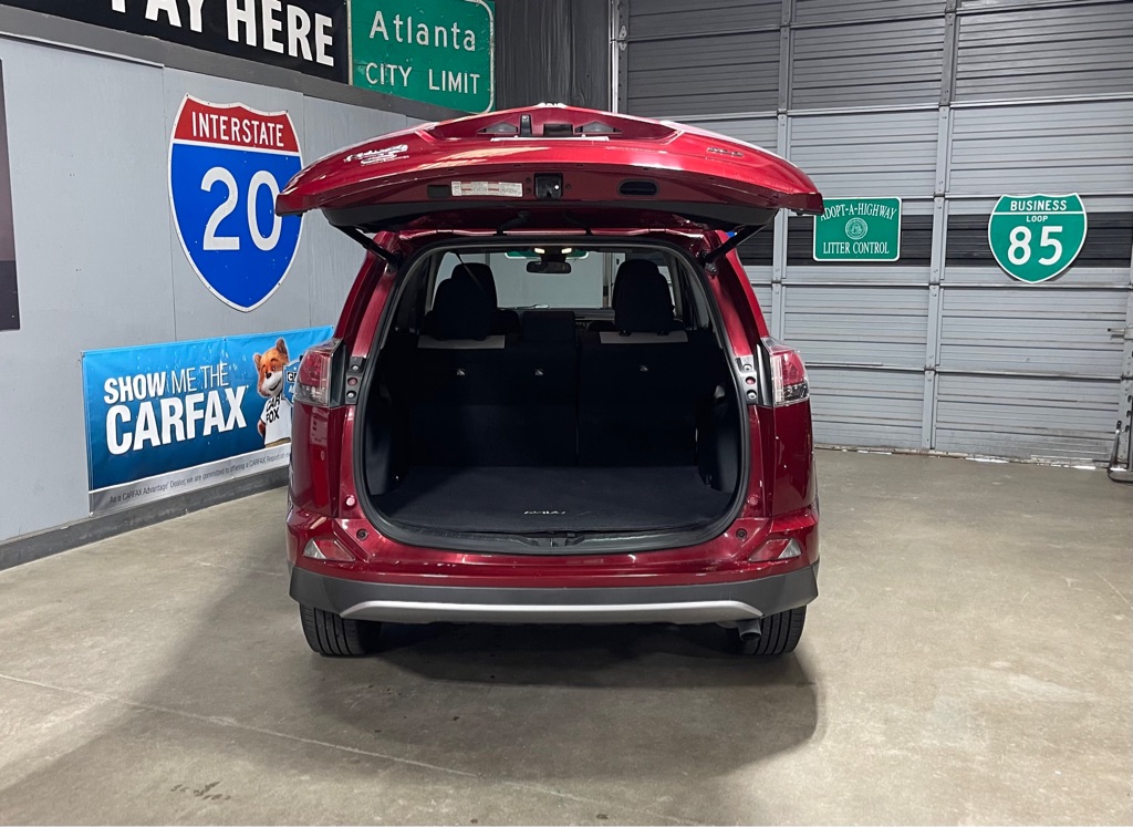 2018 TOYOTA RAV4 XLE