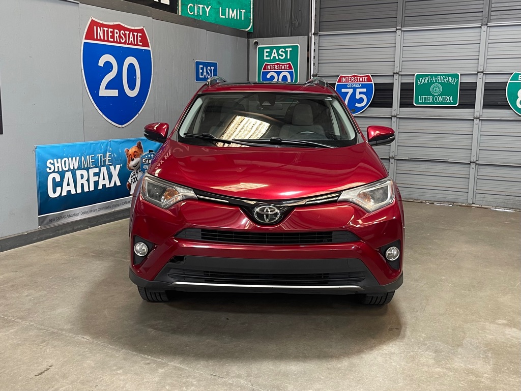 2018 TOYOTA RAV4 XLE