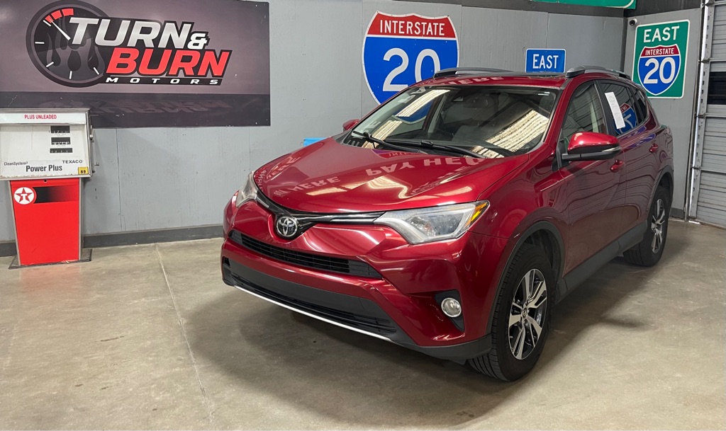 2018 TOYOTA RAV4 XLE