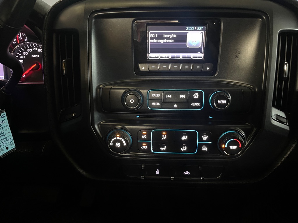 2015 CHEVROLET SILVERADO 1500