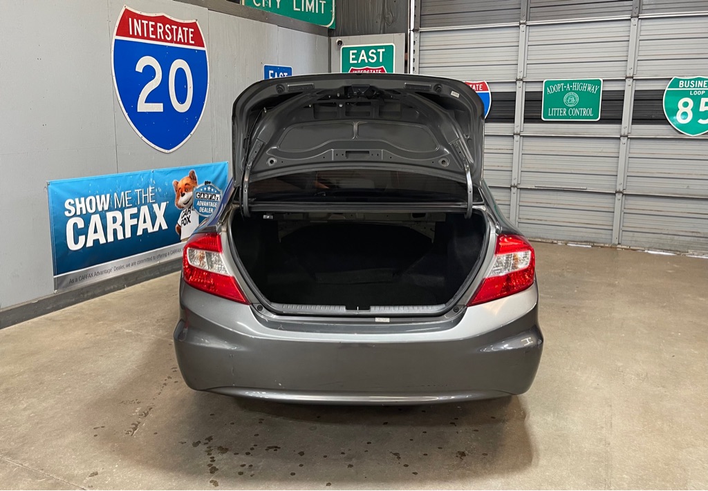 2012 HONDA CIVIC LX