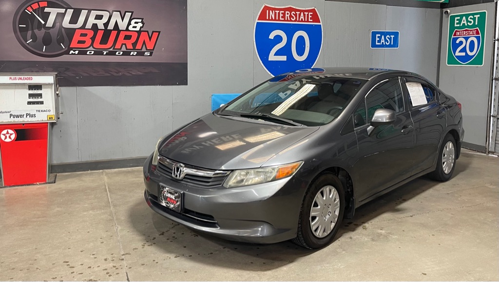 2012 HONDA CIVIC LX