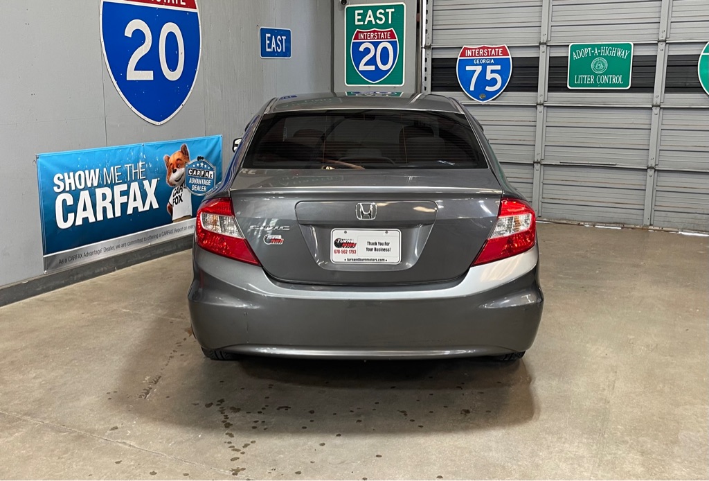 2012 HONDA CIVIC LX