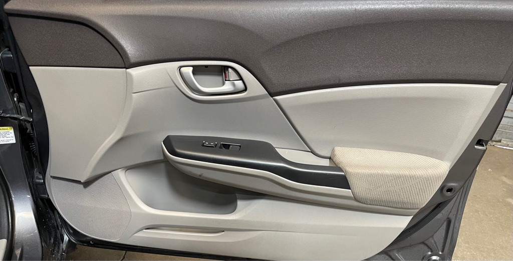 2012 HONDA CIVIC LX