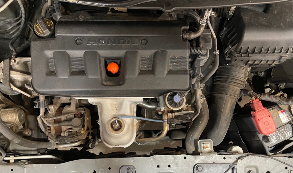 2012 HONDA CIVIC LX