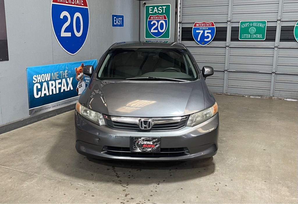 2012 HONDA CIVIC LX