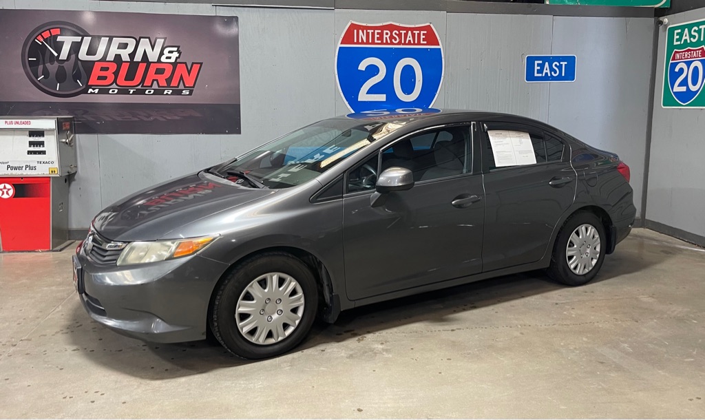 2012 HONDA CIVIC LX
