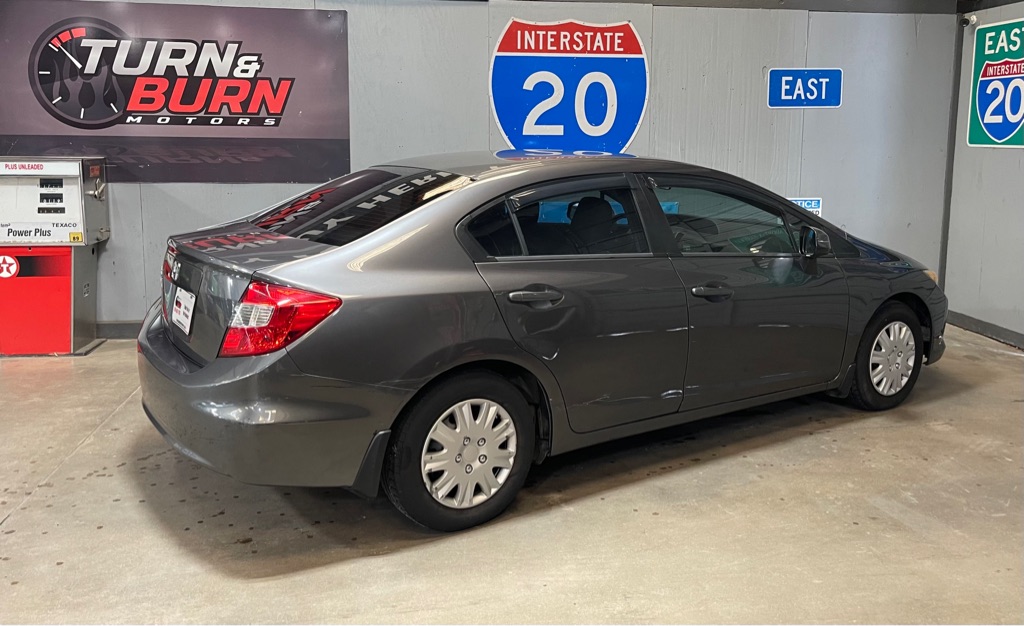 2012 HONDA CIVIC LX