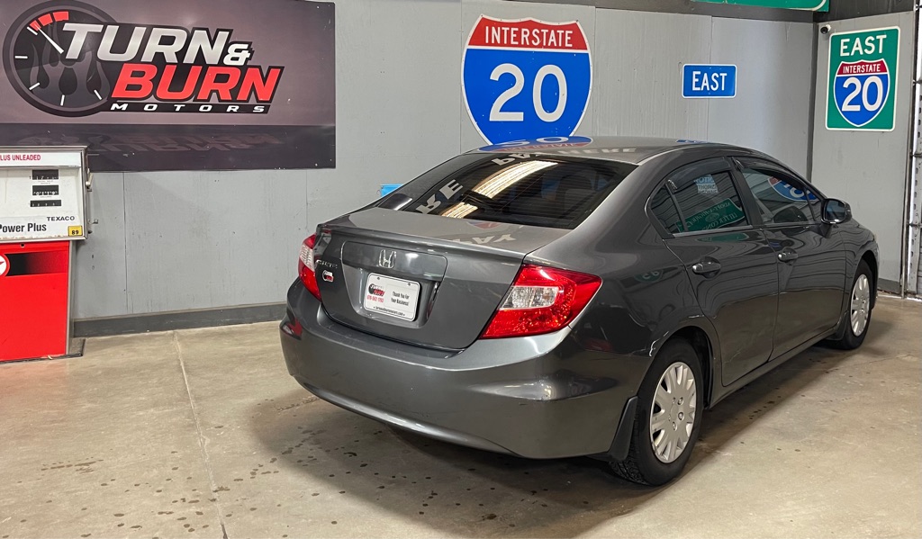 2012 HONDA CIVIC LX