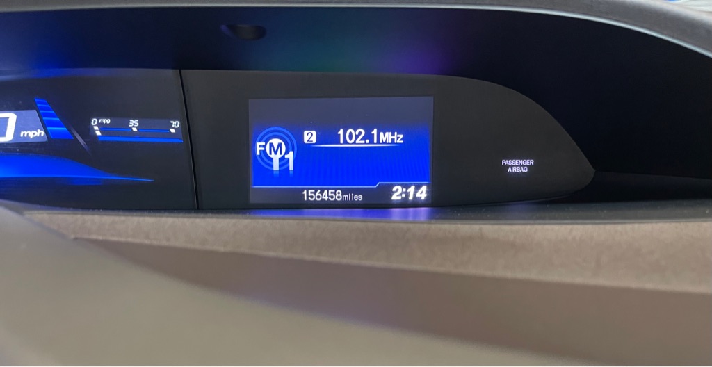 2012 HONDA CIVIC LX