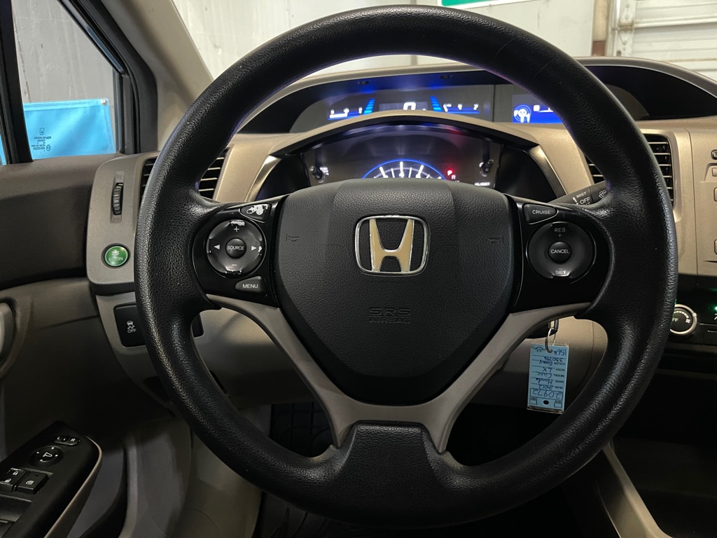 2012 HONDA CIVIC LX