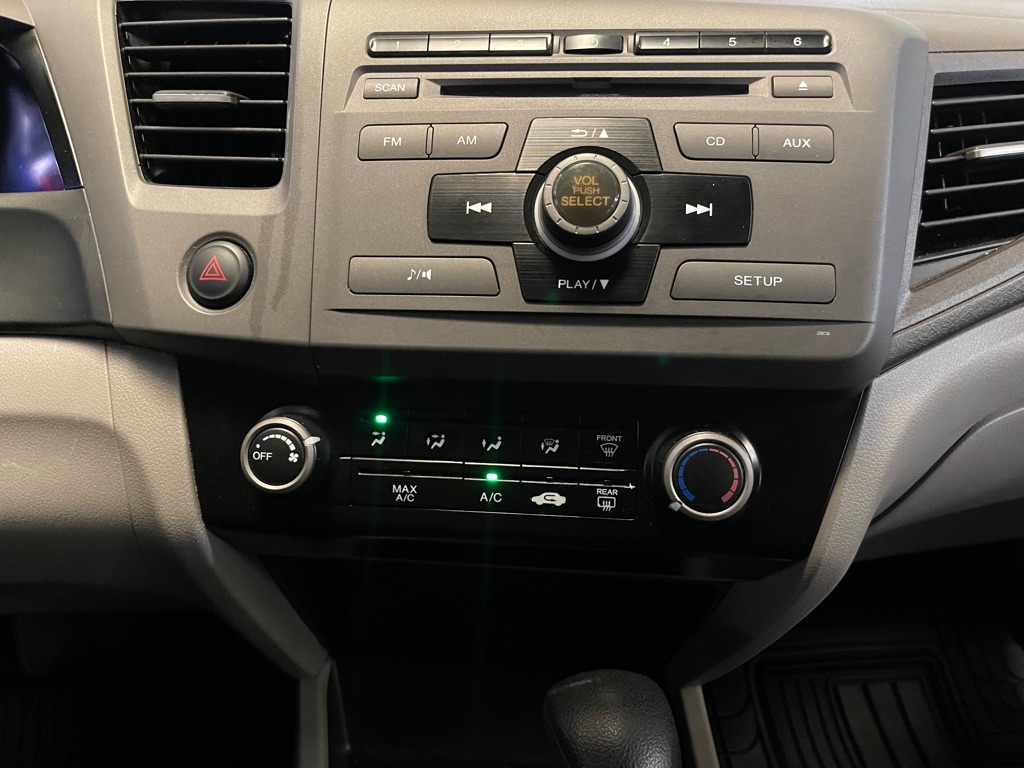2012 HONDA CIVIC LX