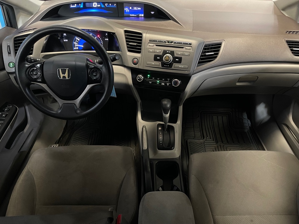 2012 HONDA CIVIC LX