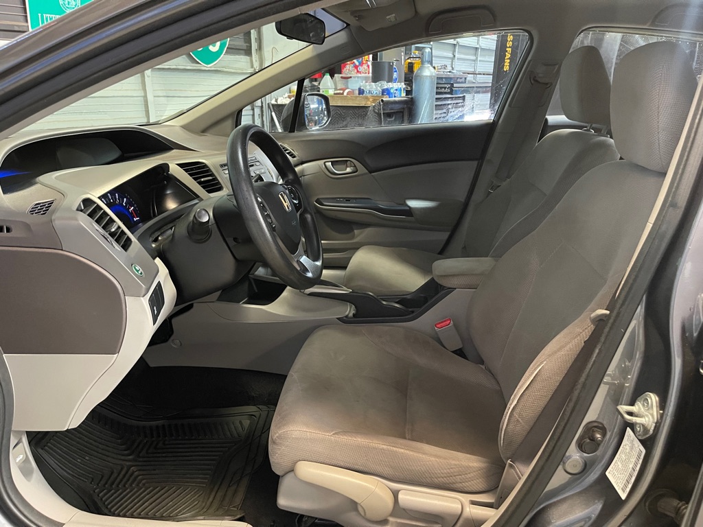 2012 HONDA CIVIC LX